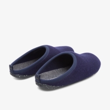 Camper Wabi Slippers Navy - Mens Singapore POPBEW-167